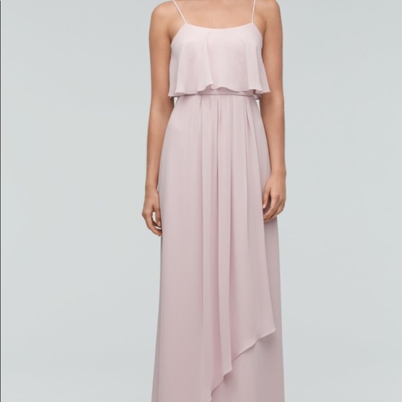 Watters Dresses & Skirts - Watters “Patti” Burnished Lilac Chiffon Dress